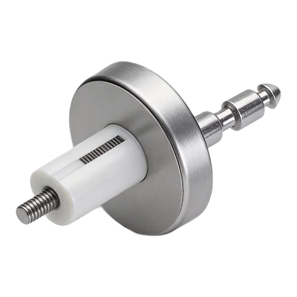 45mm Stainless Steel Clips Replacement Screws For Toilet Covers Toilet Lid Clips Toilet Seat Accessories Actual Pin Diameter 8mm