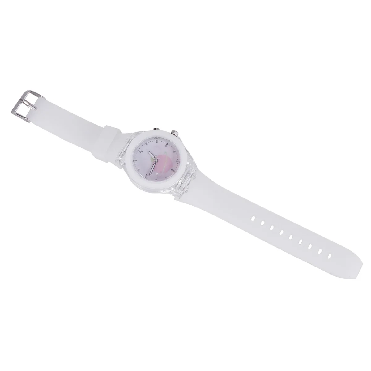 

1pc s Watch Luminous Night Light Watch For Durable Plastic Glowing Wristband Comfortable Fit Funny Gift Wonderful