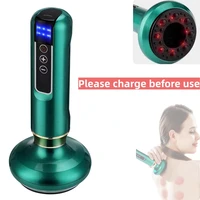 Masajeador de ventosas magnético recargable, máquina de succión de grasa para celulitis de mano para esculpir el cuerpo, masaje de vientre y celulitis