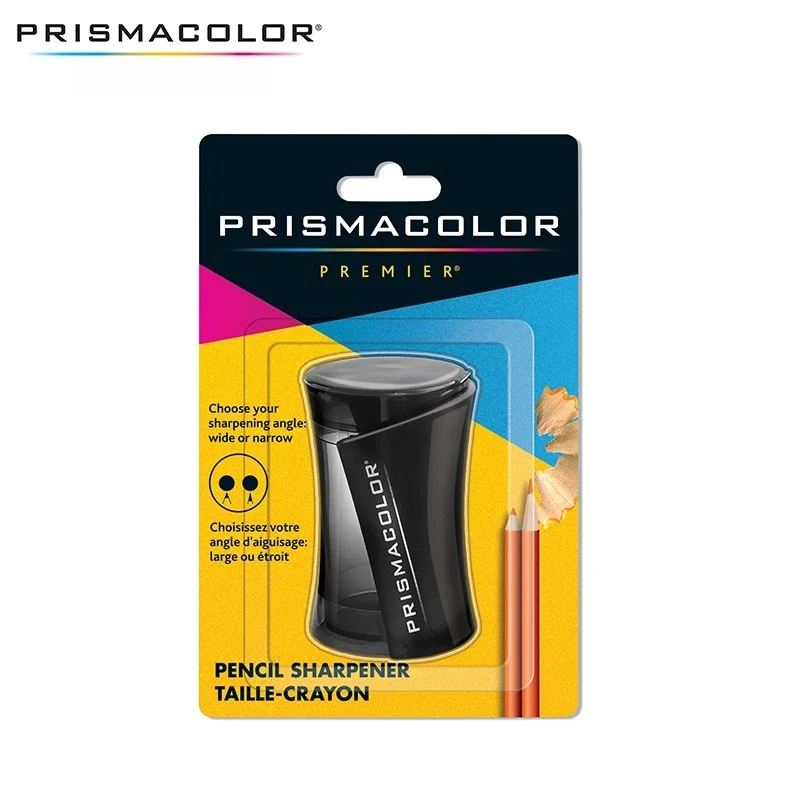 Prismacolor Premier Pencil Sharpener - Writing, Drawing, Sketching, Art Supplies Drawing Tool for Students Stationery Coloring
