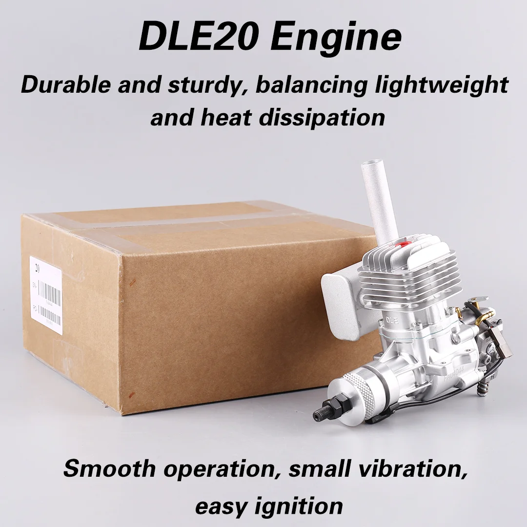 

DLE 20 20CC Original GAS Engine For RC Airplane Fixed Wing Model Hot Sell DLE20 DLE20CC