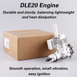 DLE 20 20CC Original GAS Engine For RC Airplane Fixed Wing Model Hot Sell DLE20 DLE20CC