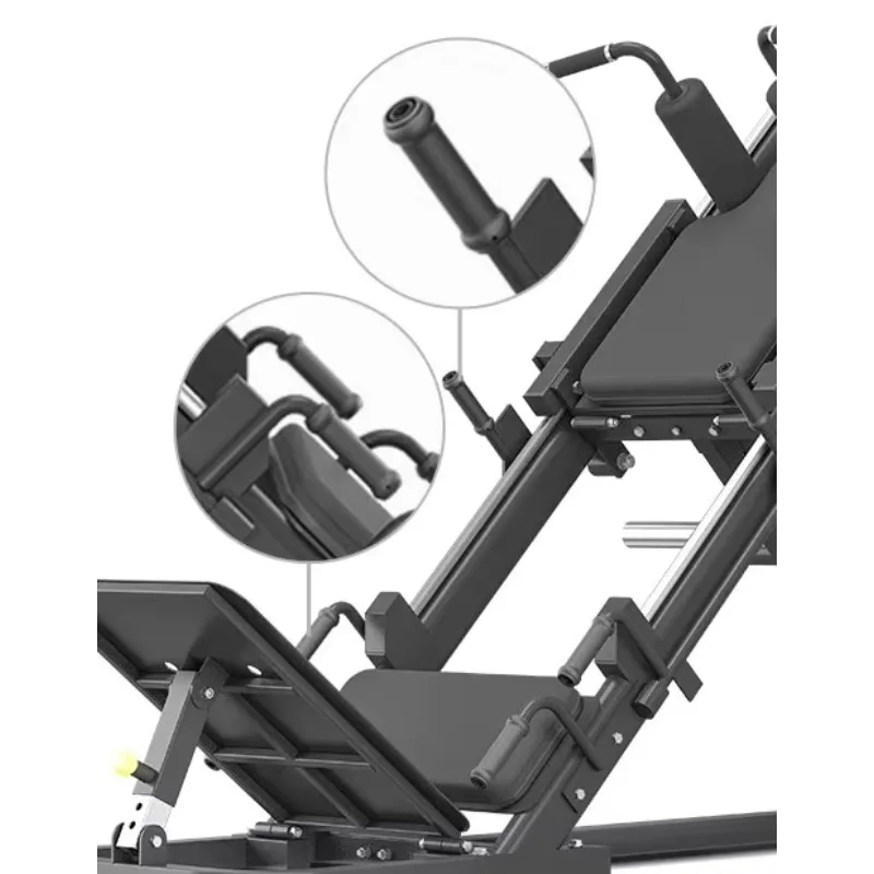 

45 Degree Leg Press Machine Squat Trainer Strength Training Gym Equipment 2026