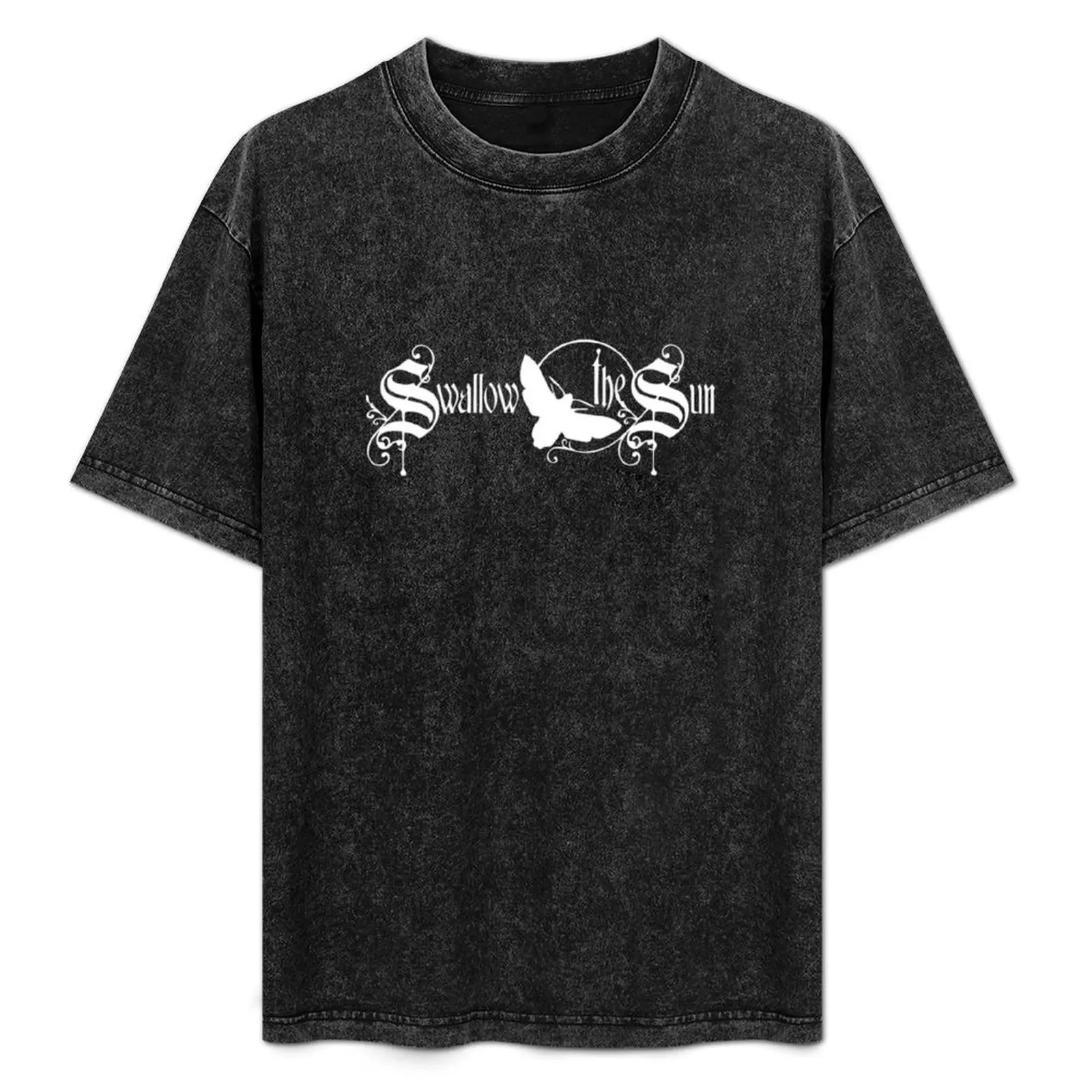 

Swallow The Sun Band Logo TeesShirts Classic T-Shirt vintage new edition mens plain t shirts