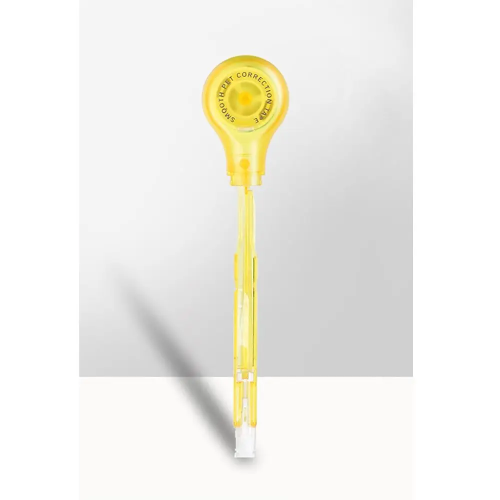 

Creative Design 6m Modification Corrector Tape Comfortable Holding Large Capacity White Out Correction Tape Pen Shape