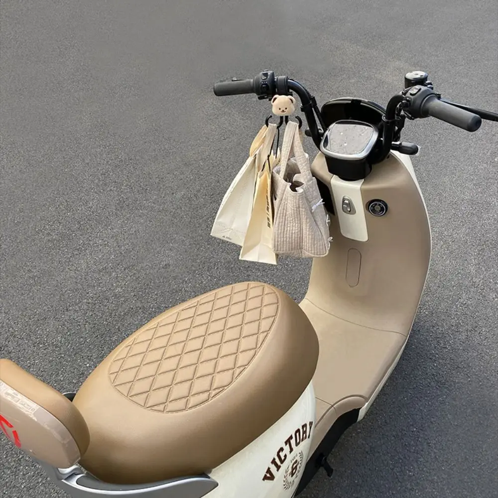 

Cute Bear Baby Stroller Hooks Rabbit Double Hook Hanging Hook Cart Organizer Cartoon Stroller Accessories Pram