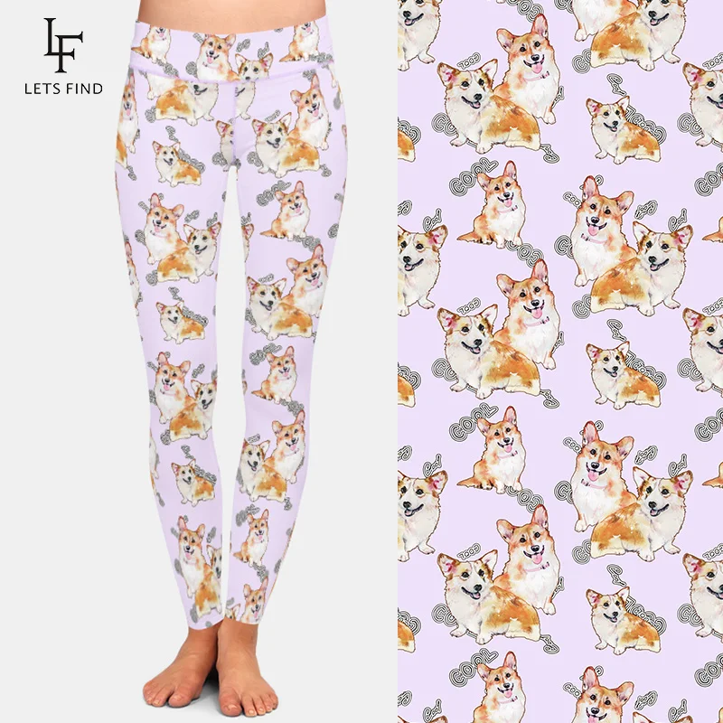 Рисунок 2 - Леггинсы LETSFIND женские с завышенной талией