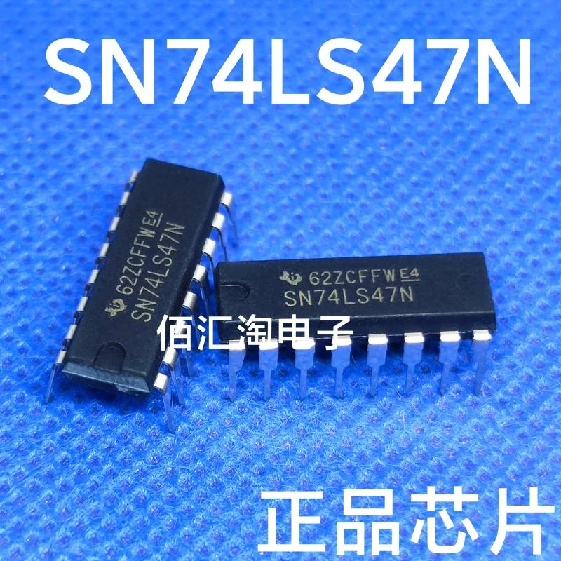 SN74LS47N  Brand new genuine produc:PDIP-16