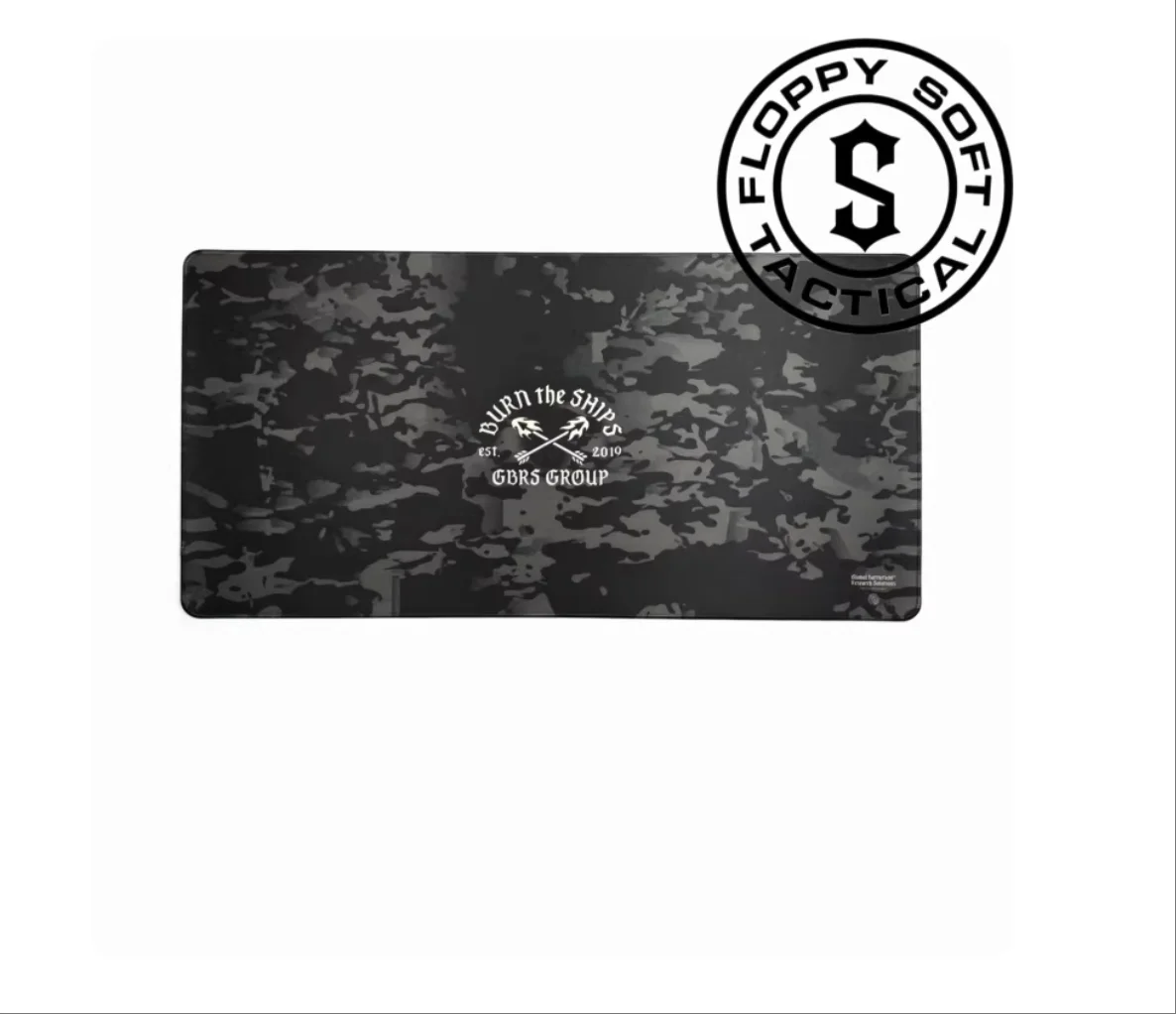 GBRS GROUP BURN THE SHIPS WORK MAT Mouse Pad Operation Mat
