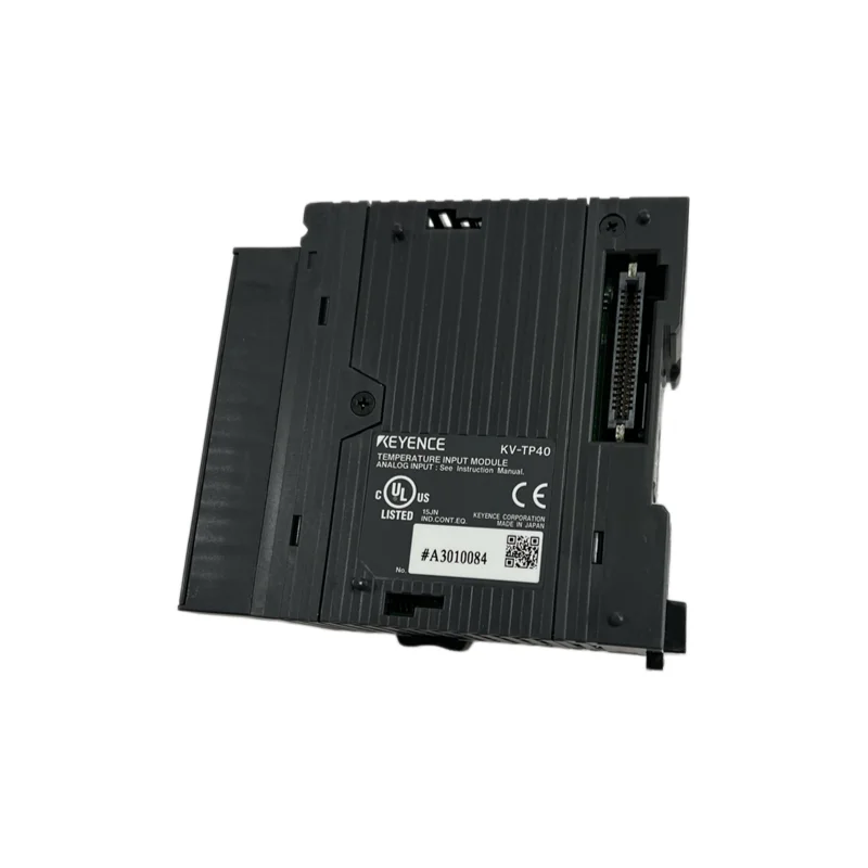 KEYENCE KV-TP40 KV-TF40 KV-AD40 PLC Programmable Controller Temperature Analog Multi Input Unit Used for Alarm Output in Stock