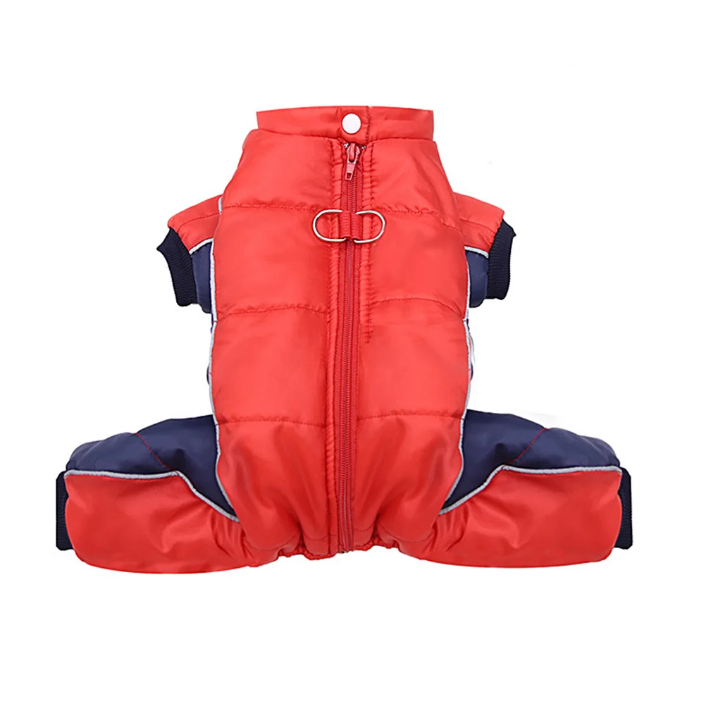 

Pet Coat Dog Clothes Winter Jacket Waterproof Warm Costume Jumpsuit Stylish Outfit Small Dogs Outdoor Walking Puppy Clothing