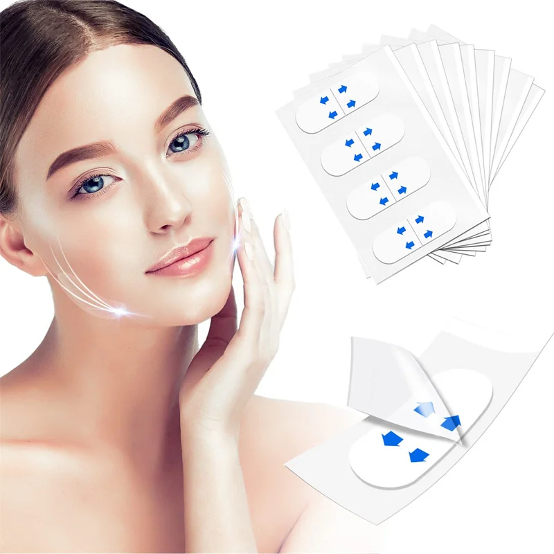 

Lifting Face Sticker Invisible Transparent Thin Face Patches Lift Tape V-Shape Chin Patch Facial Shaping Lifting&Tightening Tool