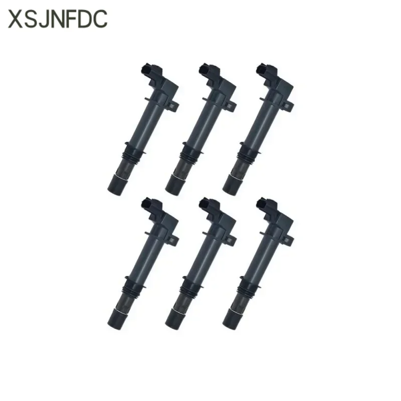 1/6PCS Ignition Coil 56028138AB For Chrysler Aspen, Dodge Dakota Durango Nitro Ram 1500 Truck, Jeep Commander, Mitsubishi Raider