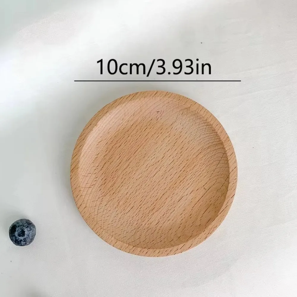 Neues Holztablett mit Großer Kapazität im Japanischen Stil, Tragbare Servierplatte für Kaffeetisch