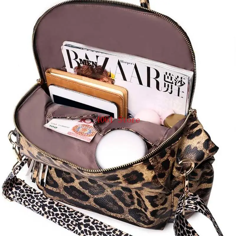 

Women PU Leather School Backpack Convertible Ladies Fashion Casual Daypack Travel Large Shoulder Bags Anti-theft Rucksack