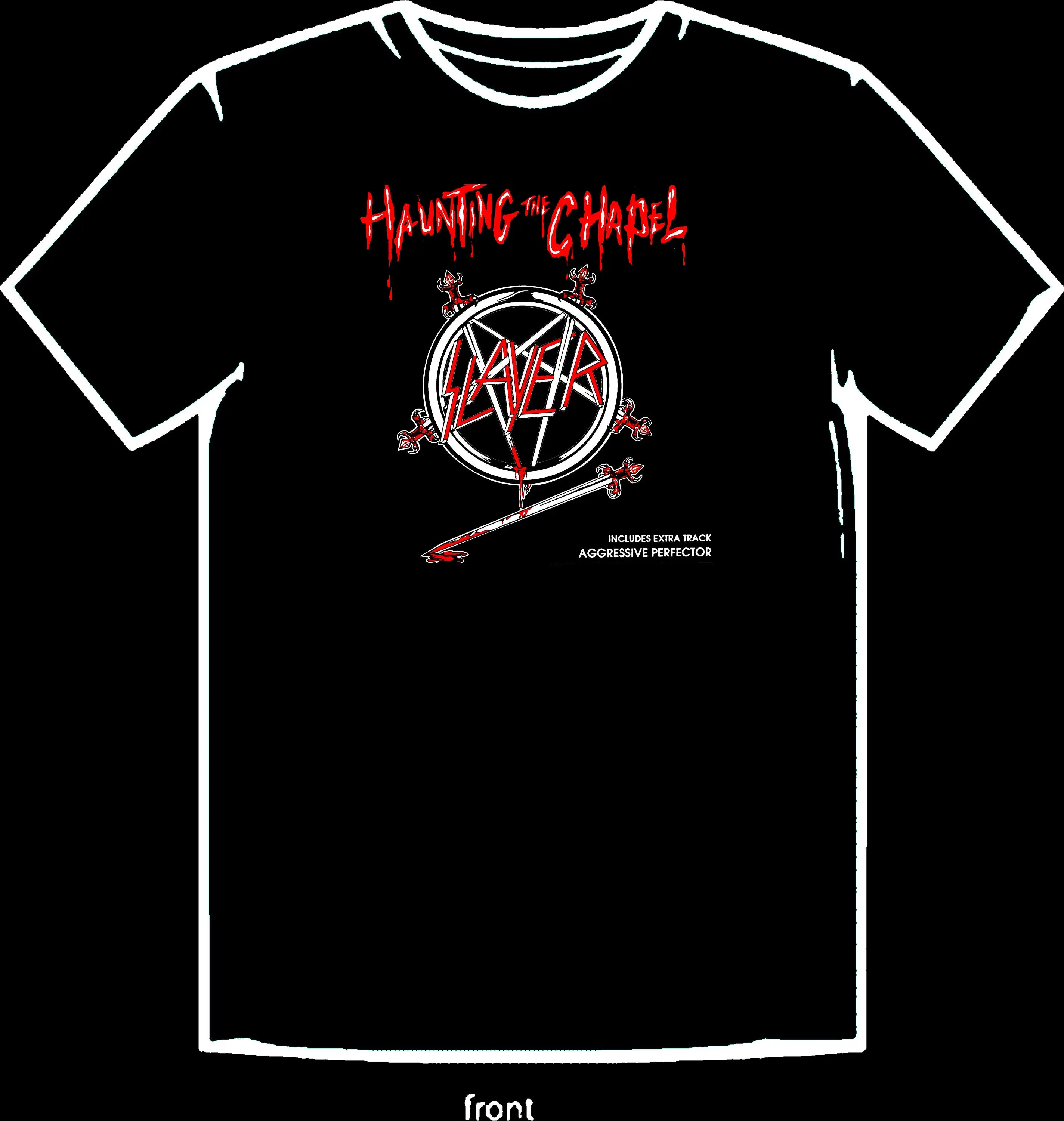 Slayer Haunting The Chapel T Shirt