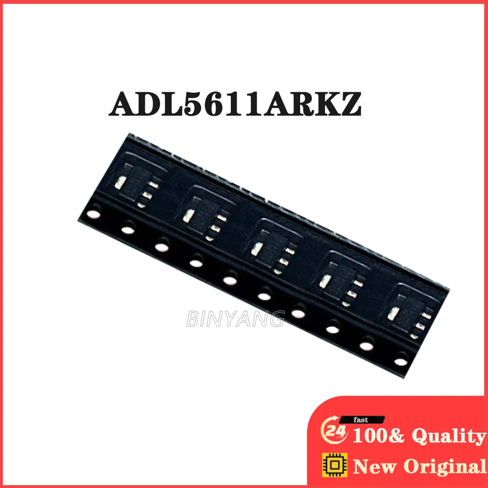 

New Original Stock IC Electronic Components 10PCS ADL5611ARKZ ADL5611A SOT89-3