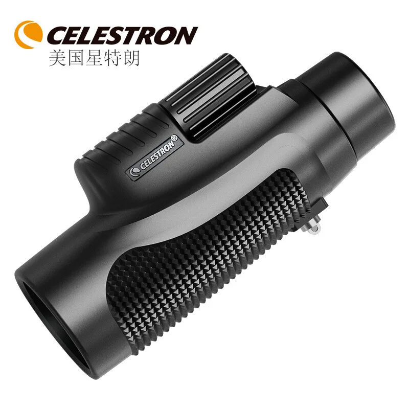 

Celestron 10X42 HD Monocular Telescope Waterproof Mini Portable Zoom for Hunting