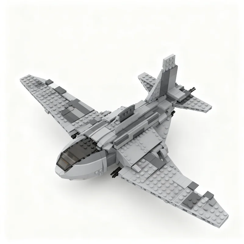 709 Pezzi MOC Modello di Astronave Classe Theta T, Blocchi da Costruzione, Giocattolo Educativo, Idea Regalo di Natale per Bambini