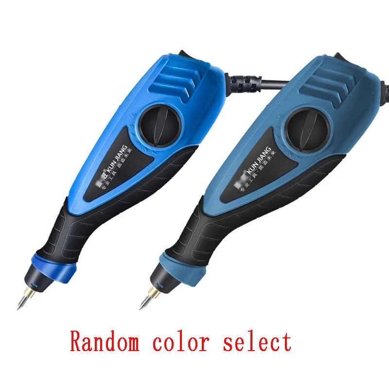 220V 25W Speed Adjustable Electric Engraving Pen Handheld Metal Lettering and Marking Machine Stone Concrete Engraving Machine