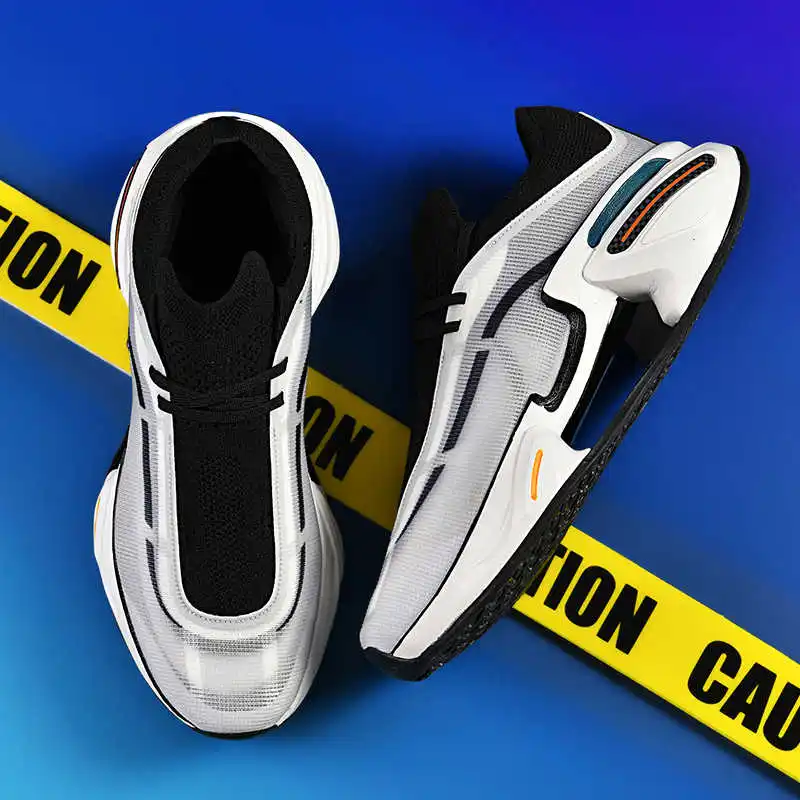 Vestido de entrenamiento de verano con suela grande para hombre, vestidos de noche, zapatos de boda para hombre, zapatillas deportivas, suministros deportivos, corte ancho, uso especial