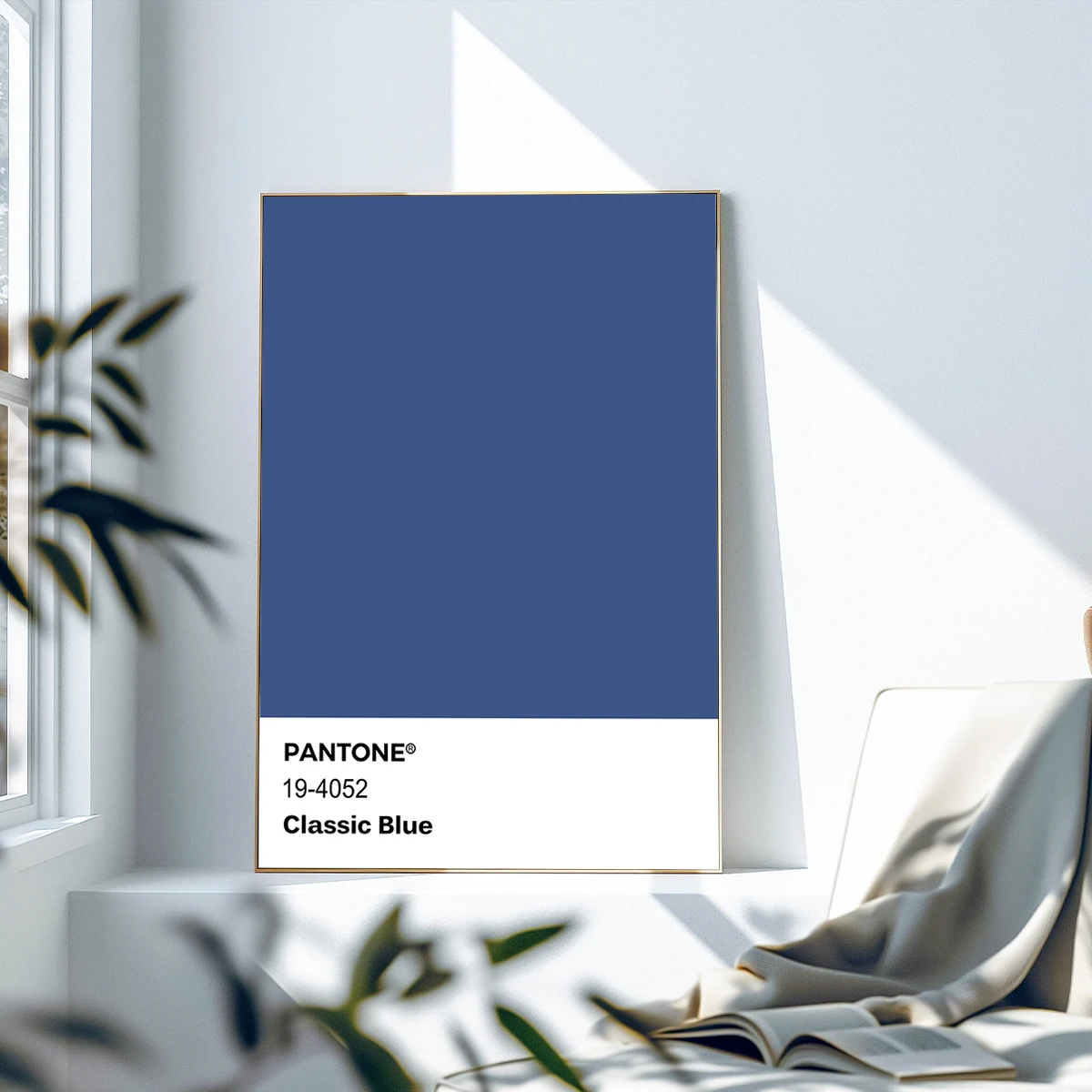 PANTONE Color Canvas Print Poster Modern Minimalist Classic Art Print Living Room Bedroom Home Decor Art Poster Gifts-unframed