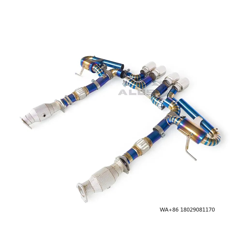 

Lightweight Corrosion-Resistant Titanium Catback Exhaust Smart Valve for C8 Z06 2019-2023