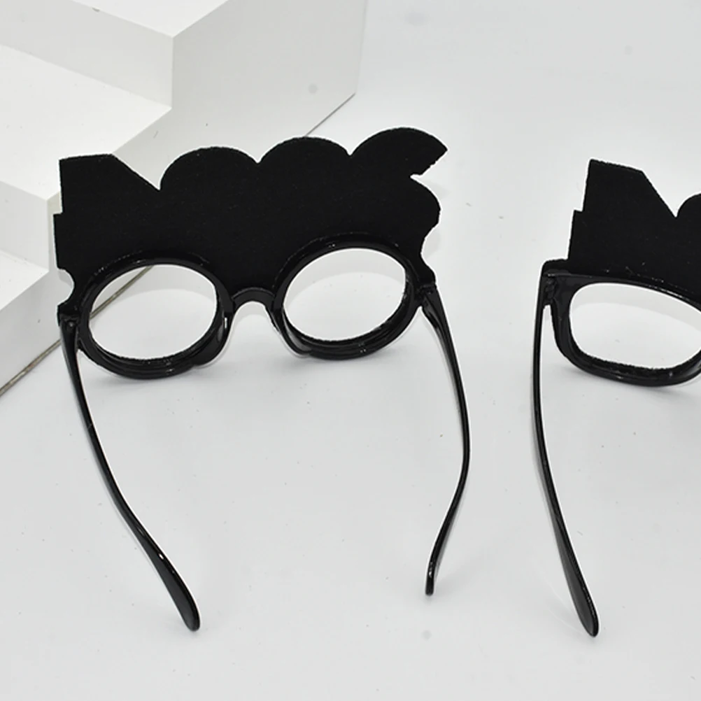 

2pcs 2024 New Year Party New Year Glasses Decorative Frame Festival Atmosphere Christmas Props