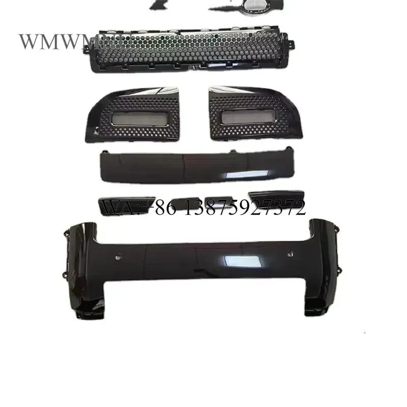 Wmwmnu for Veidt 2023 New Defender Modification Upgrade Obsidian Full Body Kit Front Bumper Rear Bumper Exterior