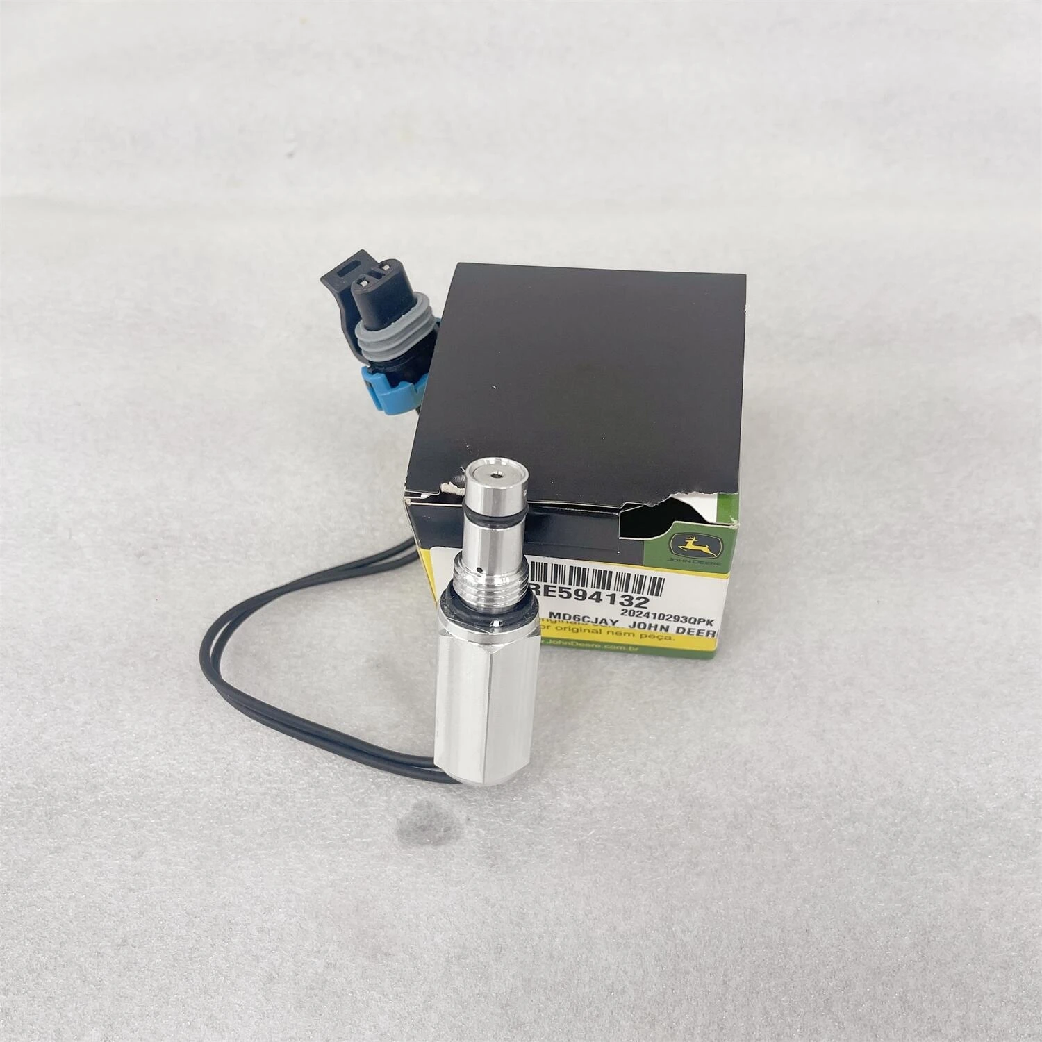 RE594132 Tractor 7M2204 Original Accessory 7830 Hydraulic Pump Pressure Switch Sensor