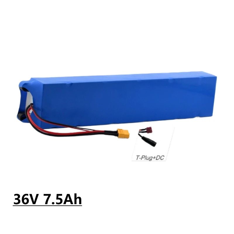 For Scooter Lithium-ion Batteries Monitoring Humidifiers Bluetooth Fans New Replacement Battery 36V 6Ah-7.5Ah 10S3P