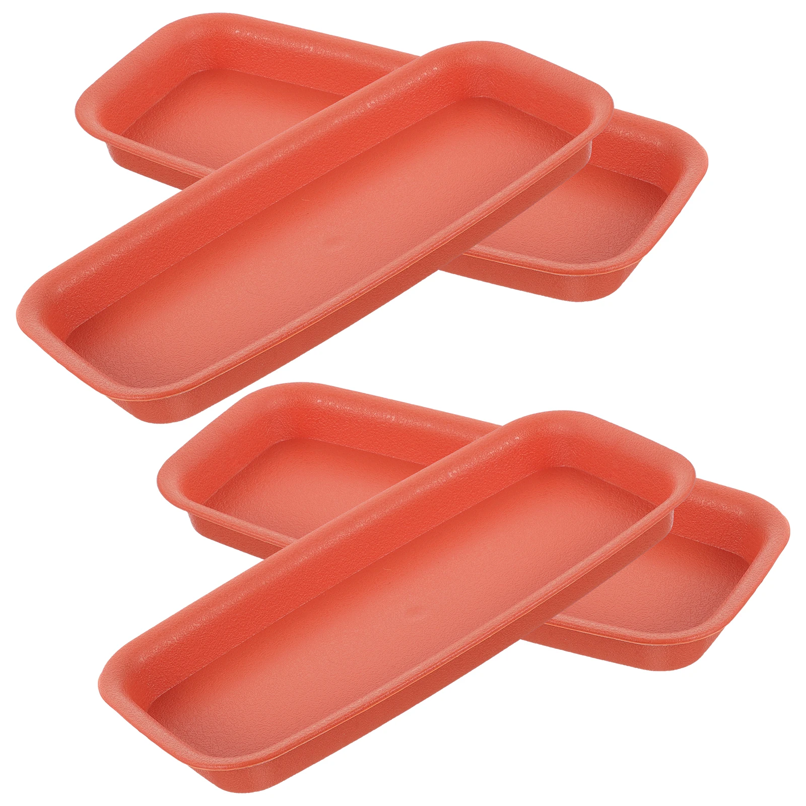 

Drainage Waterproof Tray Rectangle Shape Flower Pot Trays Plastic Plant Saucer Drip