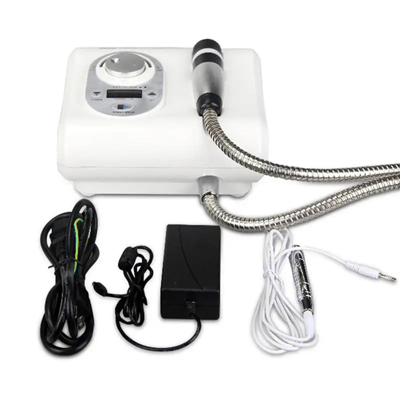 Hot And Cool RF Electroporation Beauty Device: Skin Tightening, Rejuvenation, Anti-aging & Muscle Stimulation for Lifted Skin