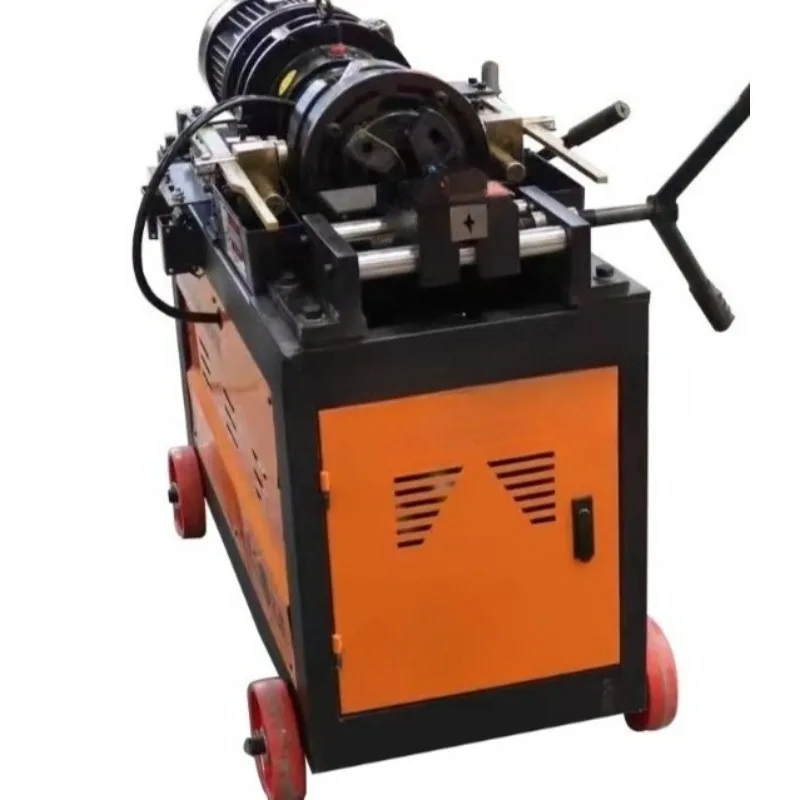 Automatic Steel Bar Threading and Roller Machine Threading Machine Steel Bar Threading Processing Machine