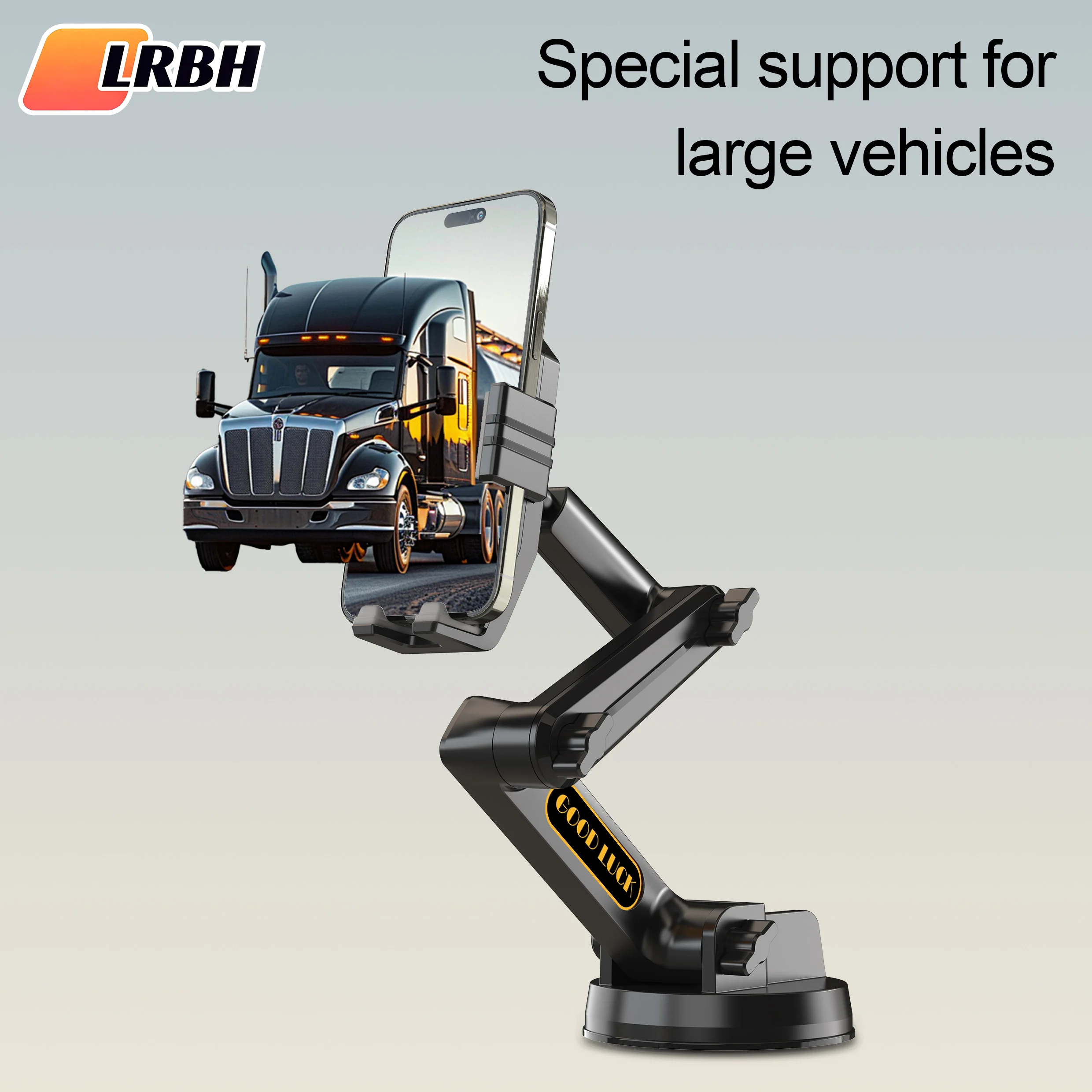 Truck Phone Holder Mount Heavy Duty Cell Phone Holder for Da