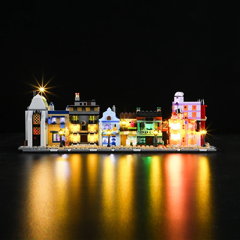 

High-End Led Light Kit For Lego 76444 (Only Led Light,Without Blocks Model) Precision Design for Perfect Fit