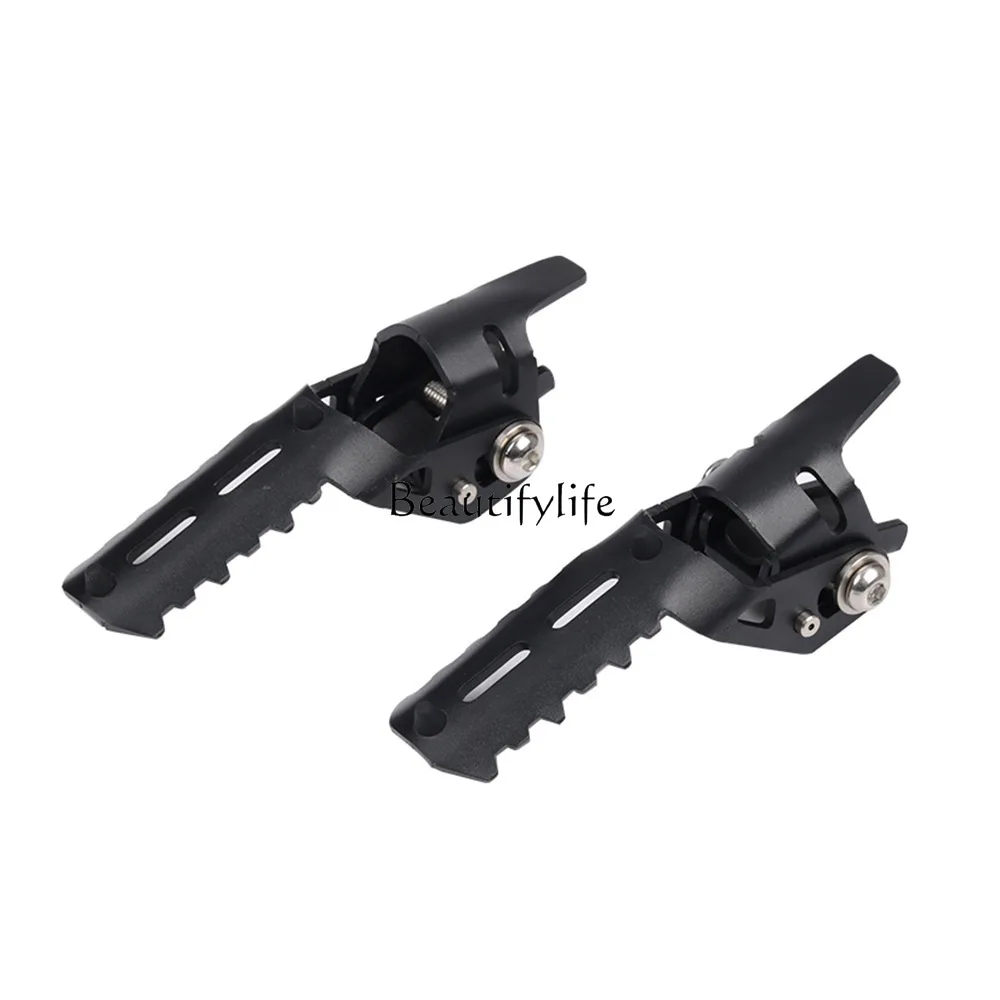 

ld20 For motorcycle modification BMW R1250GS R1200 GS adv front peg folding foot pedal clip