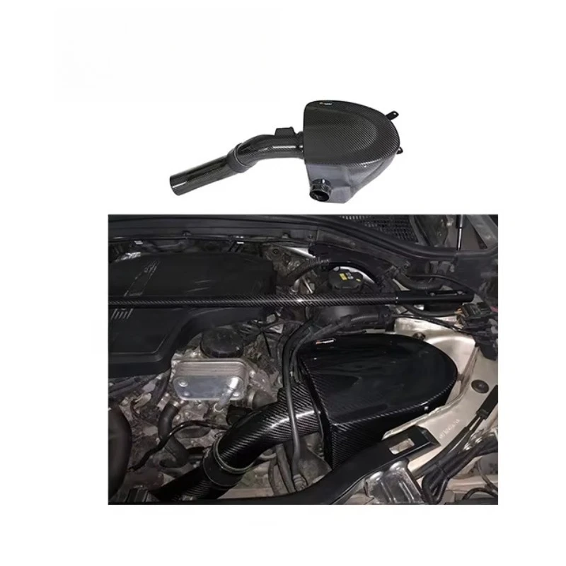 

Настоящее развитие данных автомобиля, система впуска холодного воздуха из сухого углеродного волокна для X3 F25 X4 F26 N20 2,0T