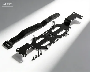 

Hot Racing Aluminum LCG Mount Battery Kit For Traxxas TRX-4