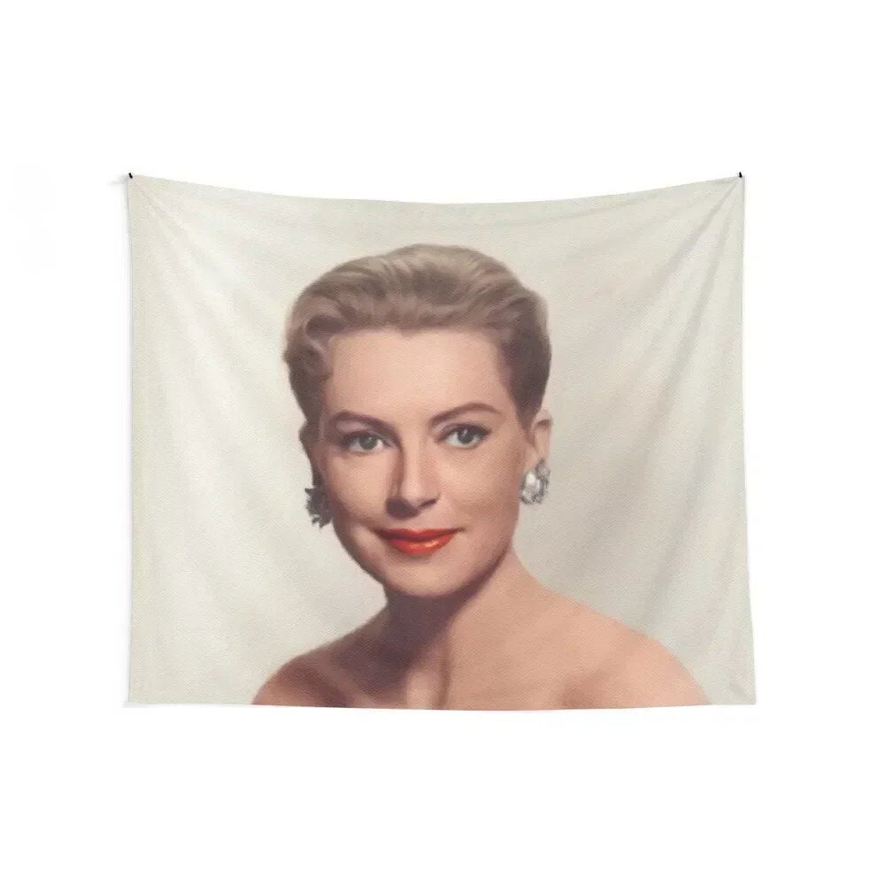 Deborah Kerr, Movie Star Tapestry Aesthetic Room Decor Aesthetics For Room Home Decor Aesthetic Tapestry