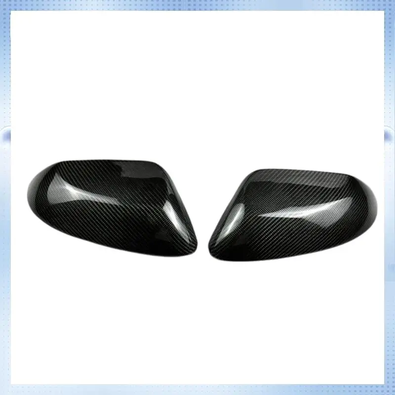 

A51K-Car Rear View Mirror Cover Carbon Fiber Side Mirror Shell Rearview Housing For Toyota Yaris 2020-2023