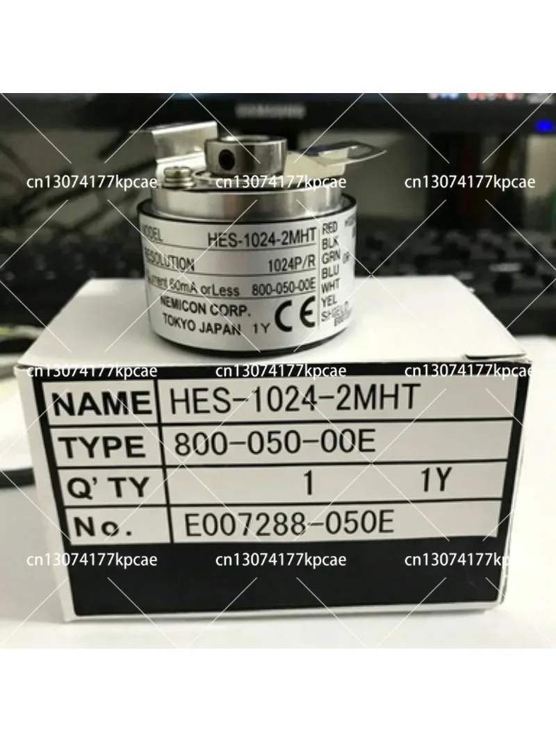Security Encoder HES-06-2MHT-10-2MD-1024-01-05-02-20-25-036-2MHC High Precision Rotary Encoder