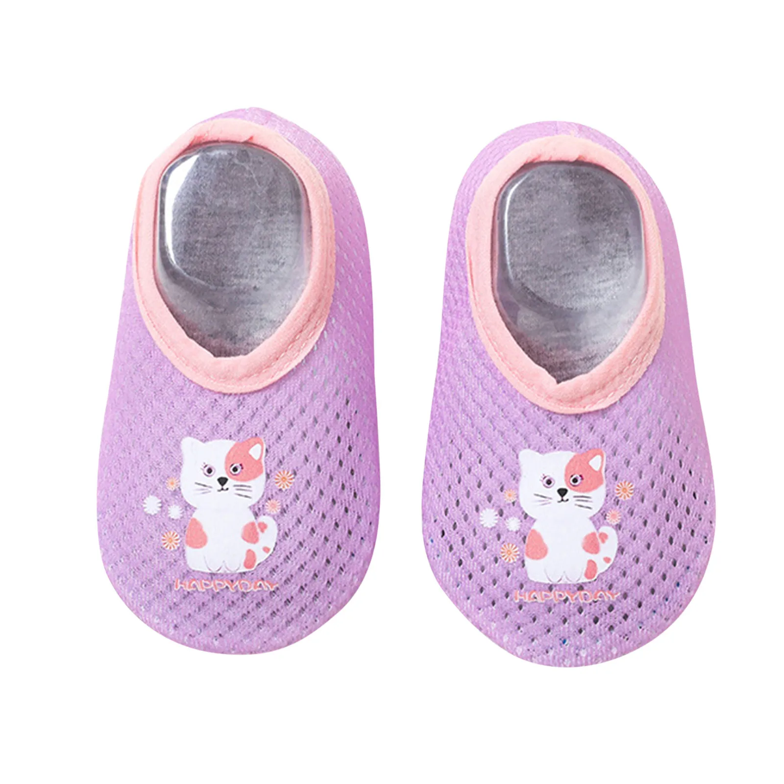 Pasgeboren Baby Schoenen Mode Cartoon Dier Baby Meisjes Jongens Anti-Slip Sokken Slipper Zachte Comfortabele Casual Peuter Schoenen Laarzen