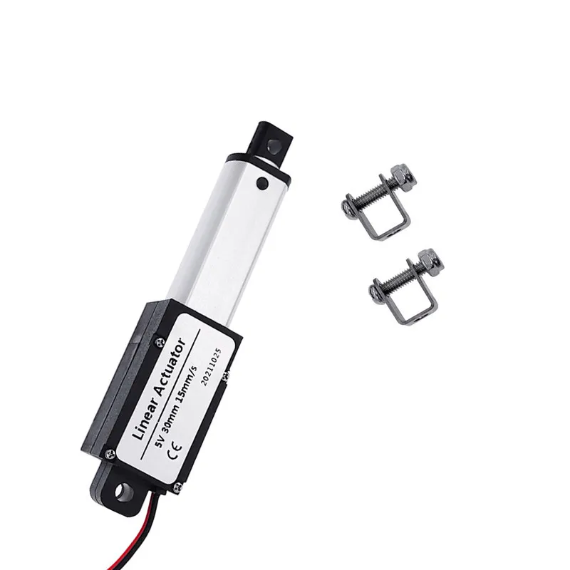 Electric Linear Actuator 30mm 50mm stroke DC 5V linear actuator motor 15N/25N/35N linear motor controller image 4