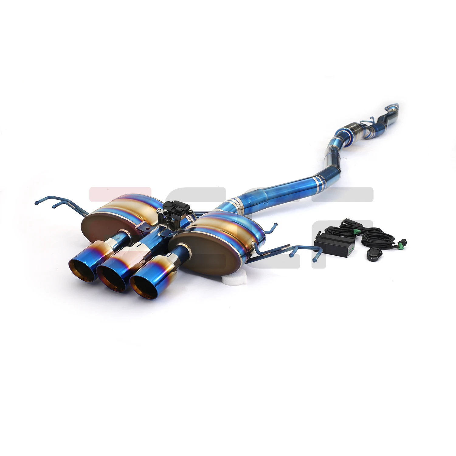 Aggressive Exhaust Sound Titanium Catback Exhaust For Honda Civic FL5 Type R Plug and Play Performance Upgrade