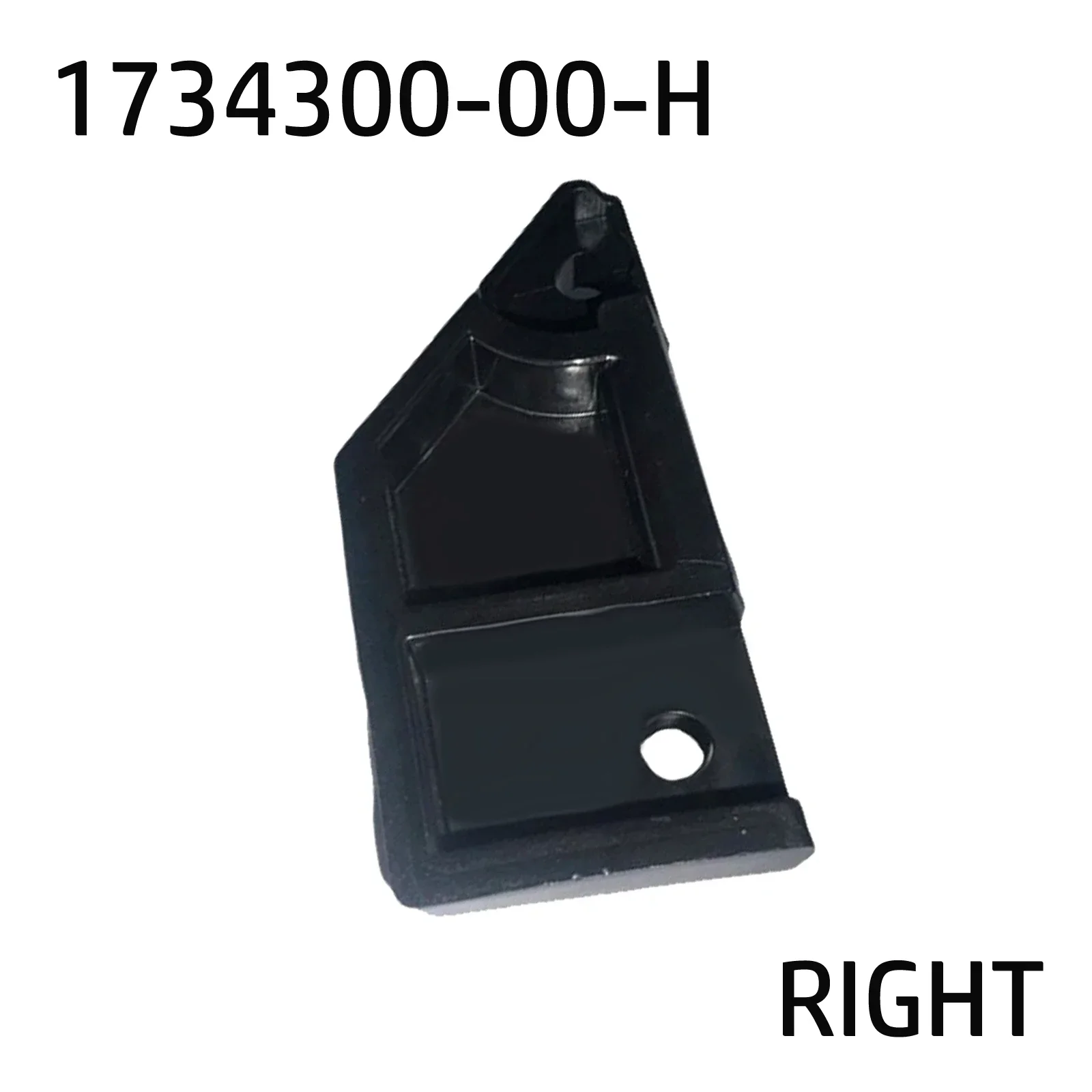 

2024-25 Replacement Bracket Fascia Direct Replacement Easy Installation High Universality Fitment OE Compatibility