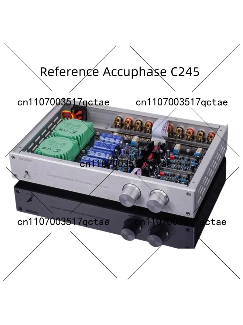 Reference Accuphase C245 Line AA Class Servo Preamplifier HiFi Fever Grade Audio Preamplifier