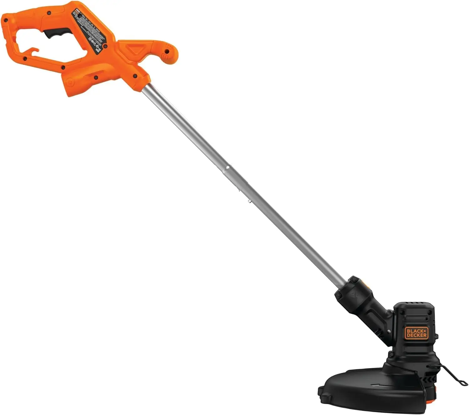 

13-Inch 4 Amp Electric String Trimmer for Quick Yard Work