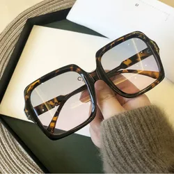 Fashion Oversized Sunglasses Women Men 2026 Vintage Square Designer Sun Glasses Shades lentes de sol mujer Eyewear Glasses
