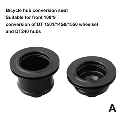 1 Pair MTB Bicycle Hub Conversion Kit Quick Release Thru Axle Adapter Converter End Cap For DT SWISS Bike Cycling Accessories